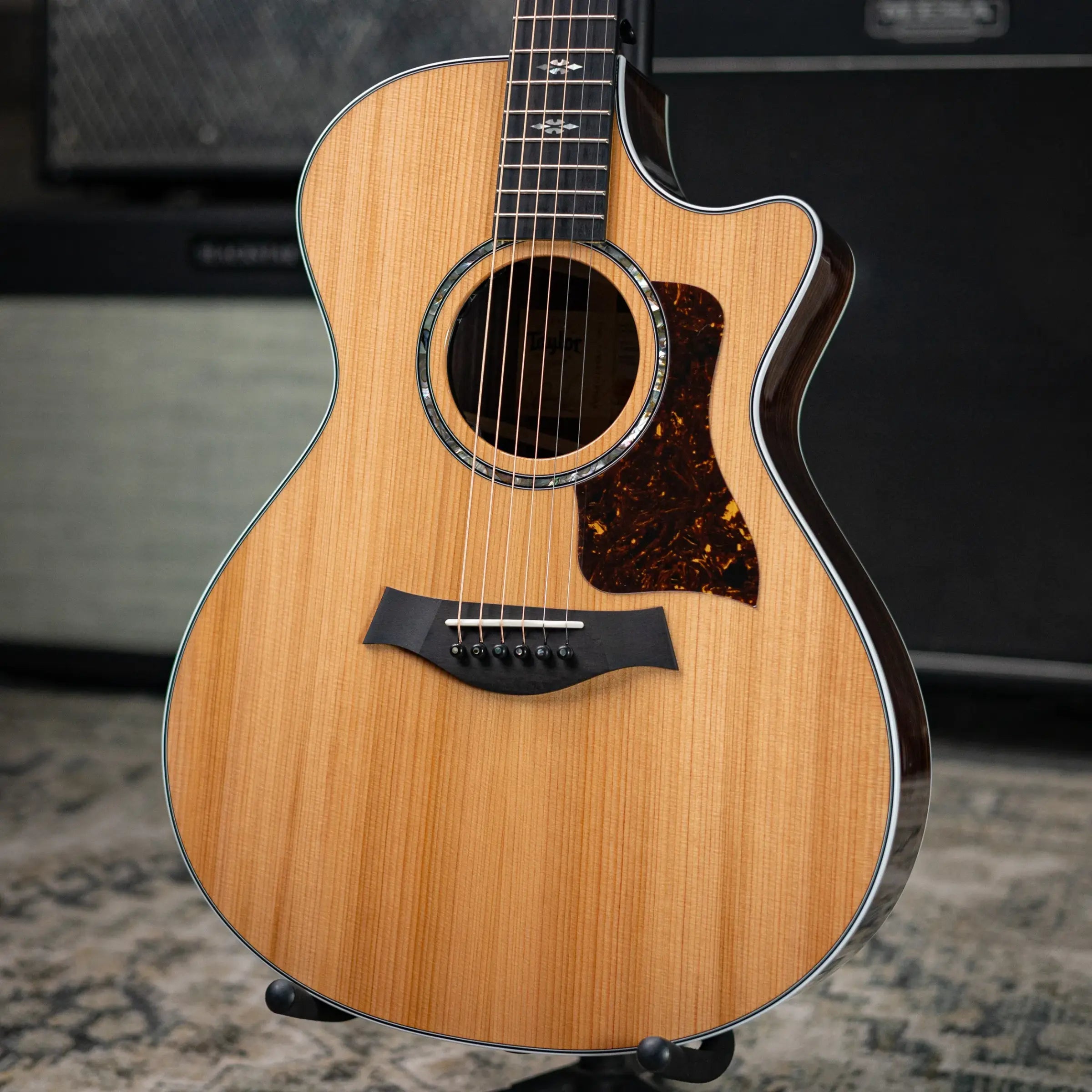 Taylor Next Generation 712ce Grand Concert Acoustic/Electric Guitar with Hardshell Case