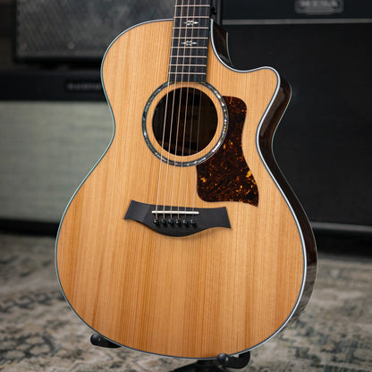 Taylor Next Generation 712ce Grand Concert Acoustic/Electric Guitar with Hardshell Case