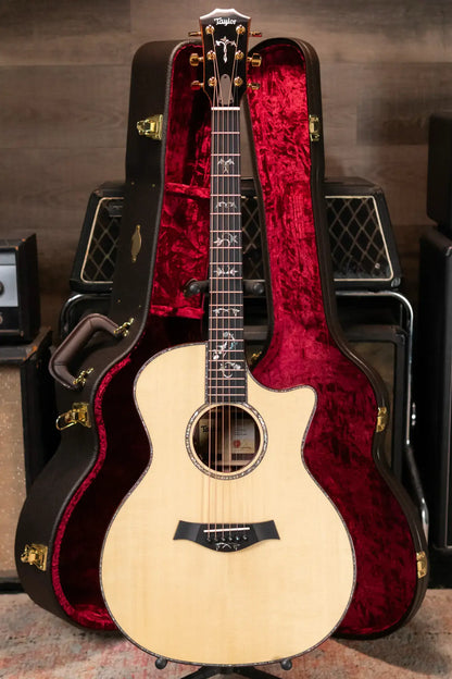 Taylor Legacy 914ce Grand Auditorium Acoustic/Electric Guitar with Hardshell Case