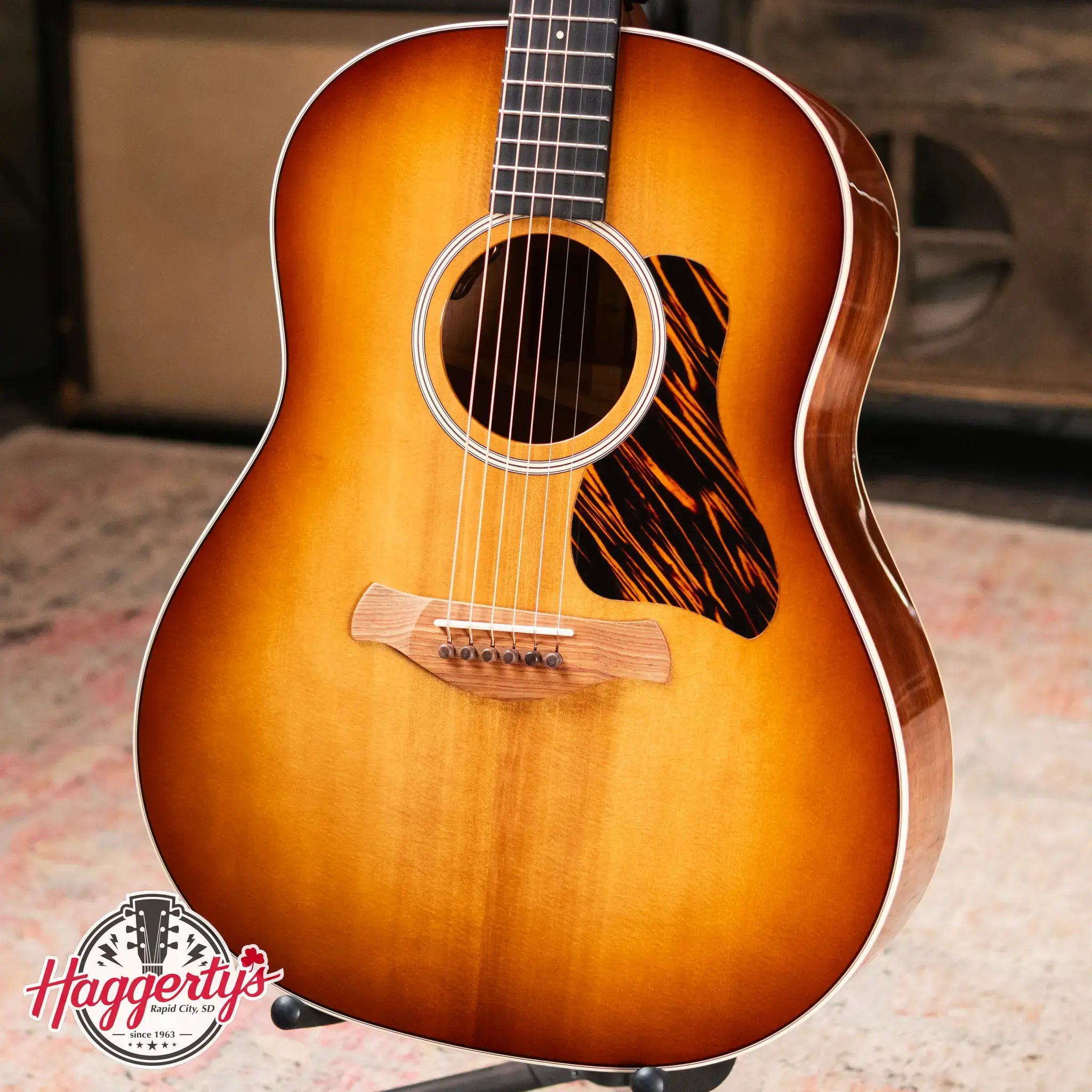 Taylor Gold Label 517e SB Firestripe Pickguard Grand Pacific Acoustic/Electric Guitar - Burst Top with Hardshell Case