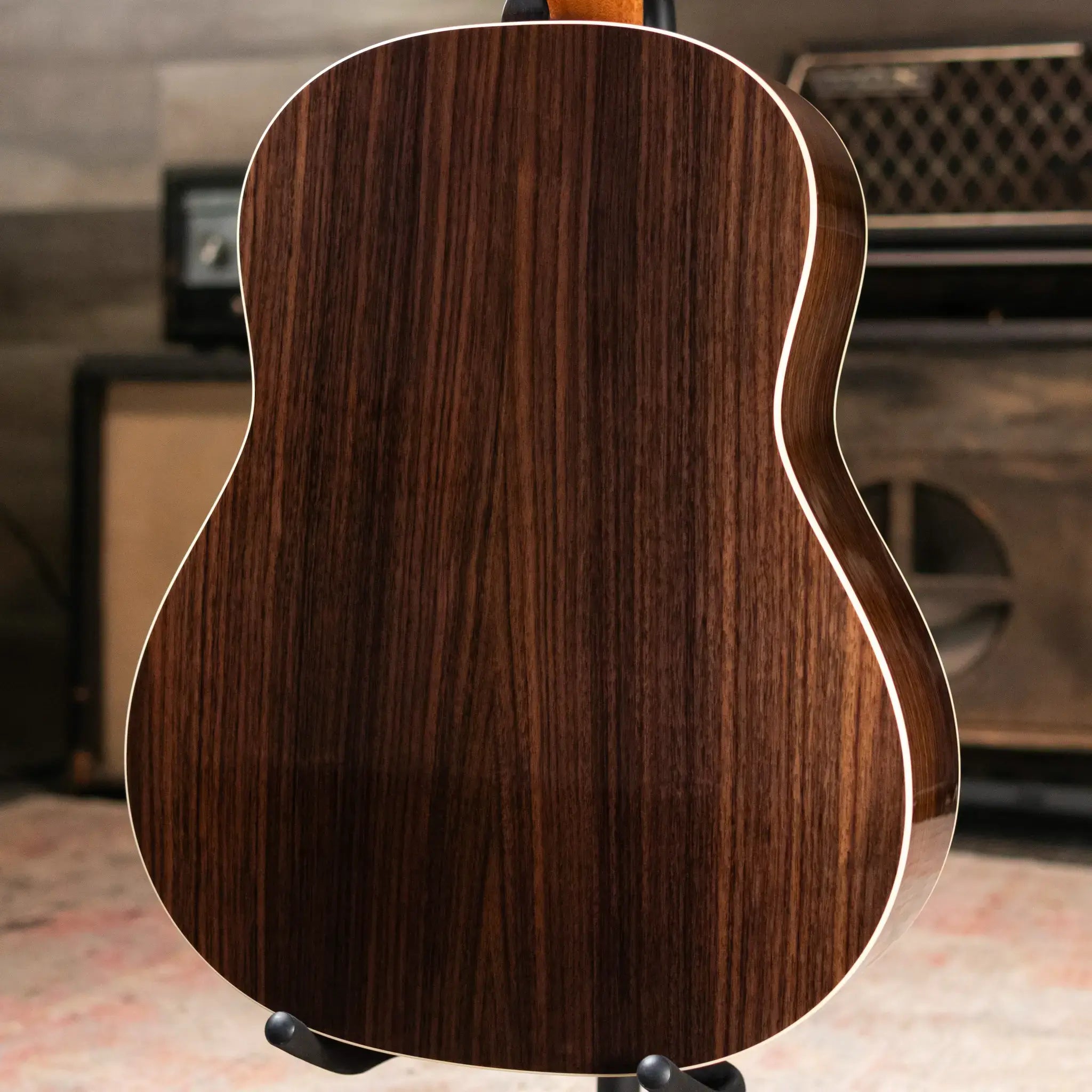 Taylor Gold Label 717e Grand Pacific Acoustic/Electric Guitar - Blacktop with Hardshell Case - Demo