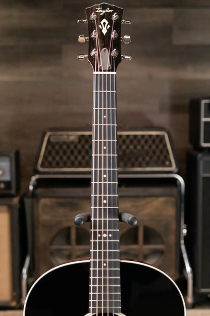 Taylor Gold Label 717e Grand Pacific Acoustic/Electric Guitar - Blacktop with Hardshell Case