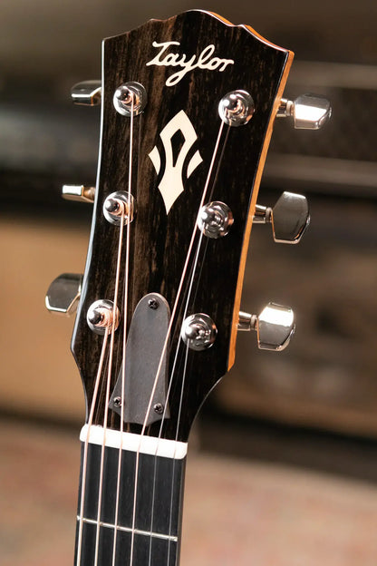 Taylor Gold Label 717e Grand Pacific Acoustic/Electric Guitar - Blacktop with Hardshell Case