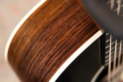 Taylor Gold Label 717e Grand Pacific Acoustic/Electric Guitar - Blacktop with Hardshell Case