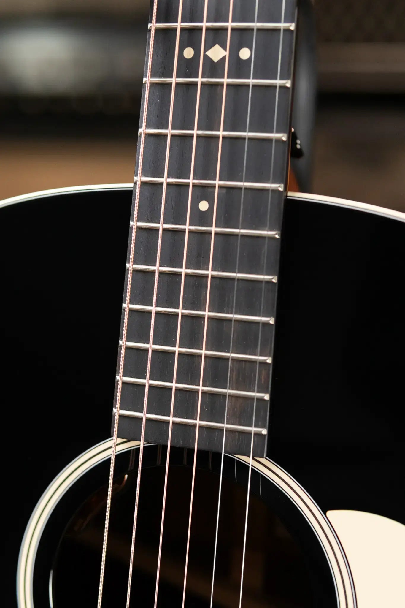 Taylor Gold Label 717e Grand Pacific Acoustic/Electric Guitar - Blacktop with Hardshell Case