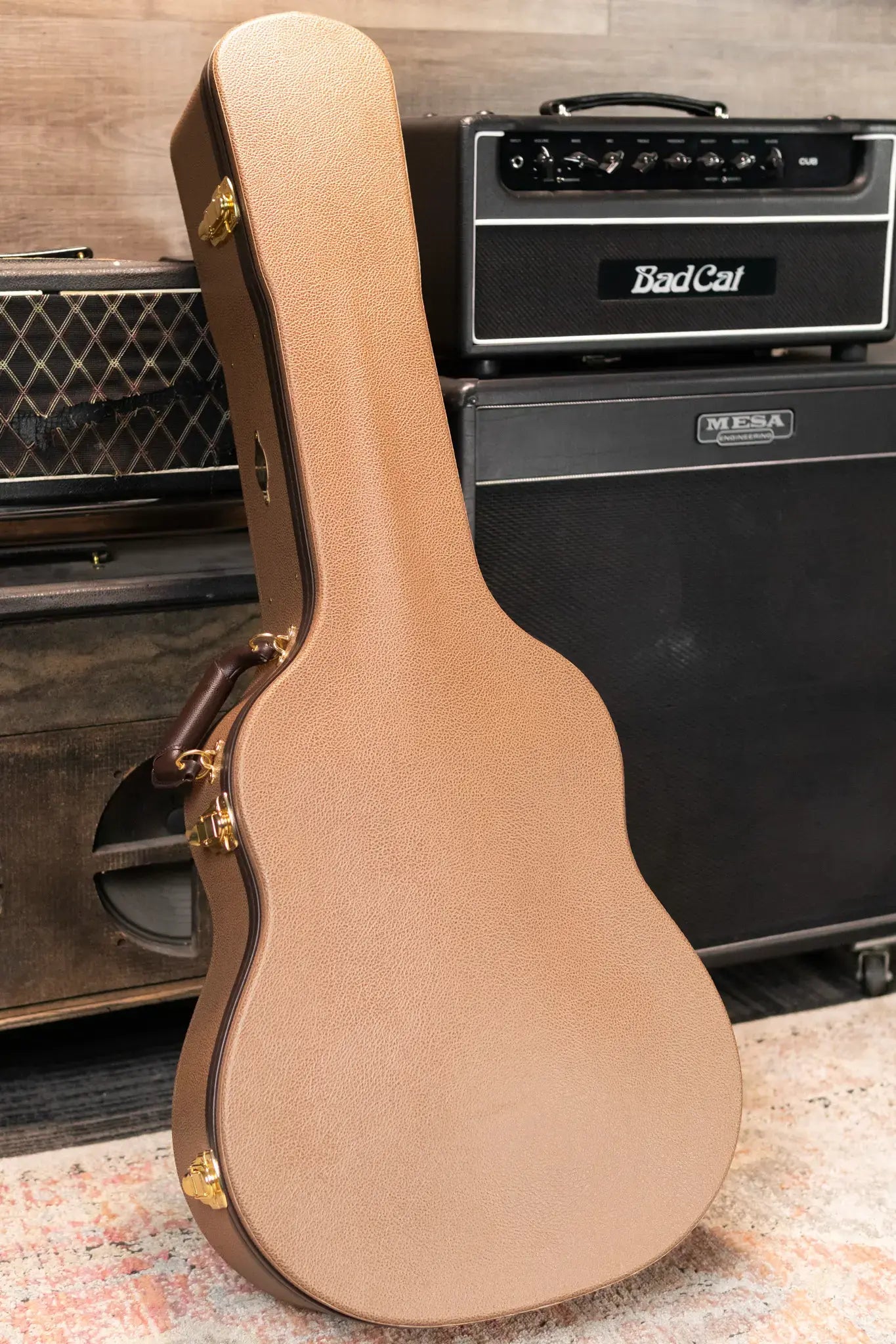 Taylor Gold Label 717e Grand Pacific Acoustic/Electric Guitar - Blacktop with Hardshell Case