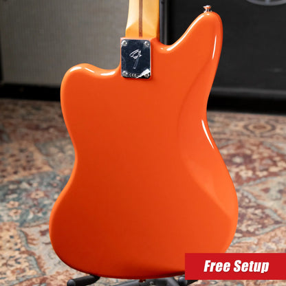 Fender Player II Jaguar Electric Guitar - Rallye Orange