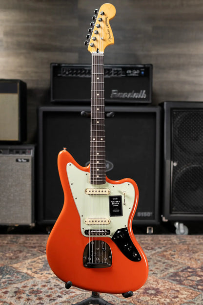 Fender Player II Jaguar Electric Guitar - Rallye Orange