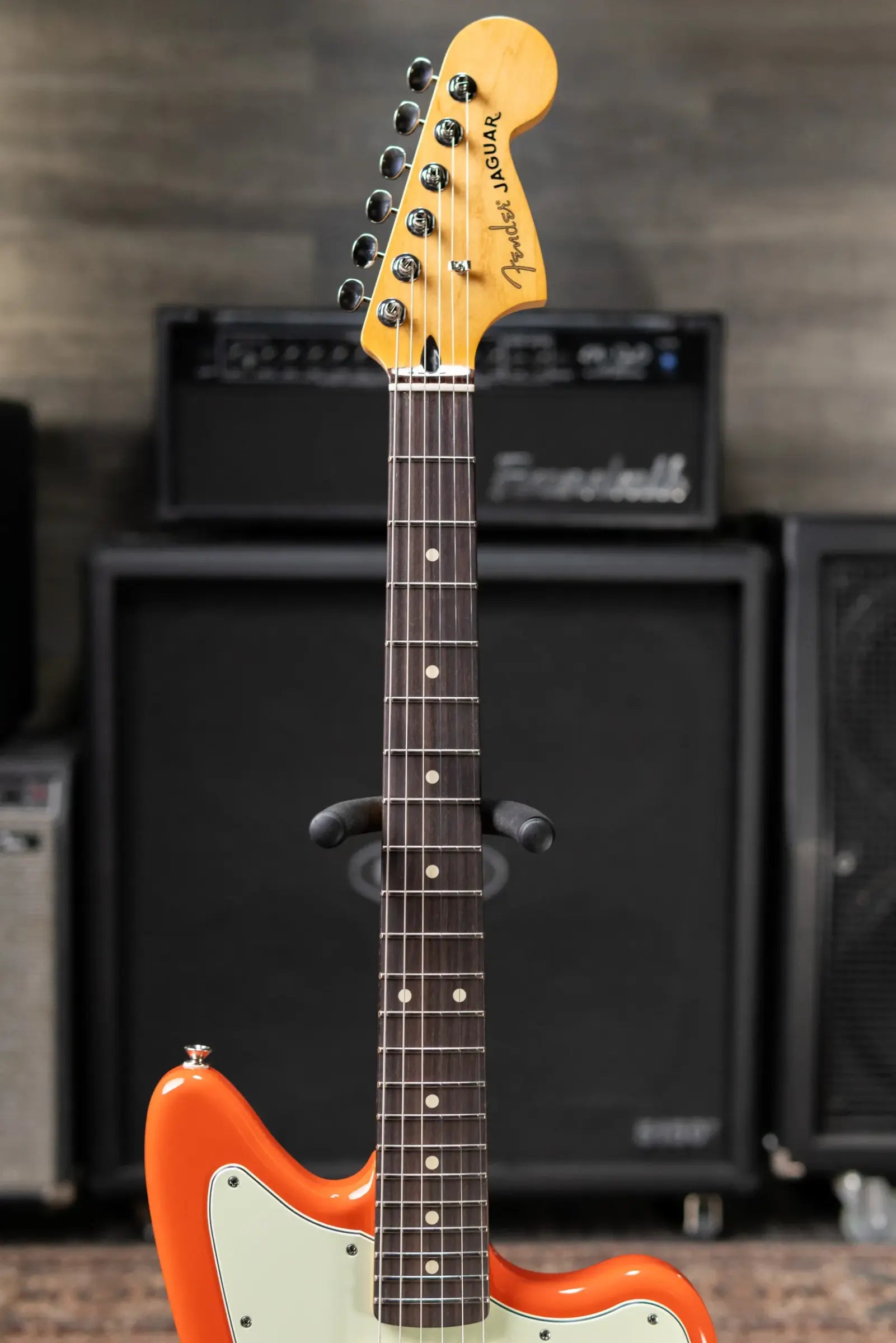Fender Player II Jaguar Electric Guitar - Rallye Orange
