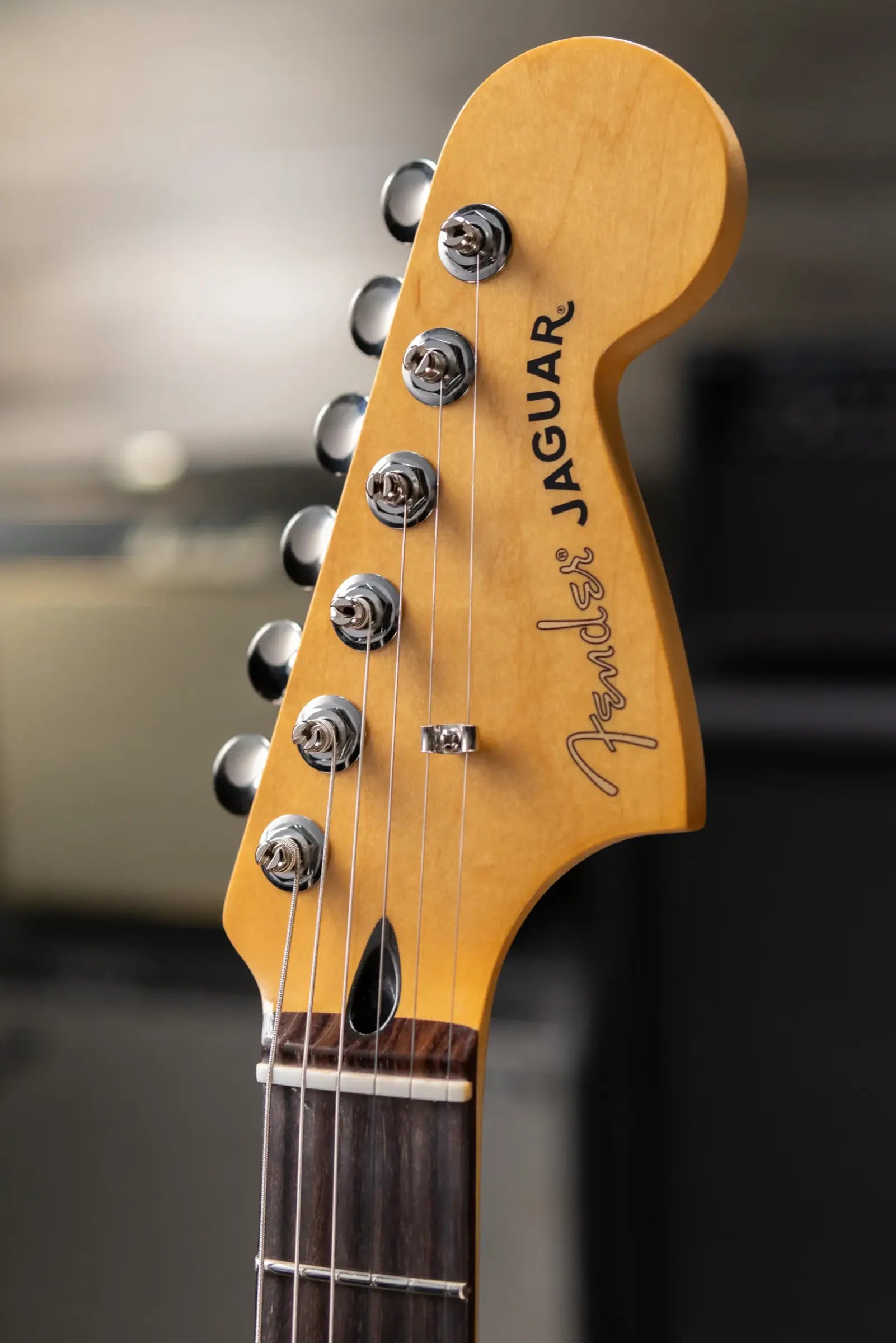 Fender Player II Jaguar Electric Guitar - Rallye Orange