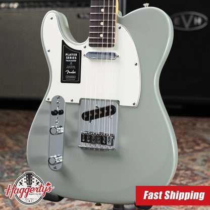Fender Player II Left-Hand Telecaster Electric Guitar - Cactus Gray