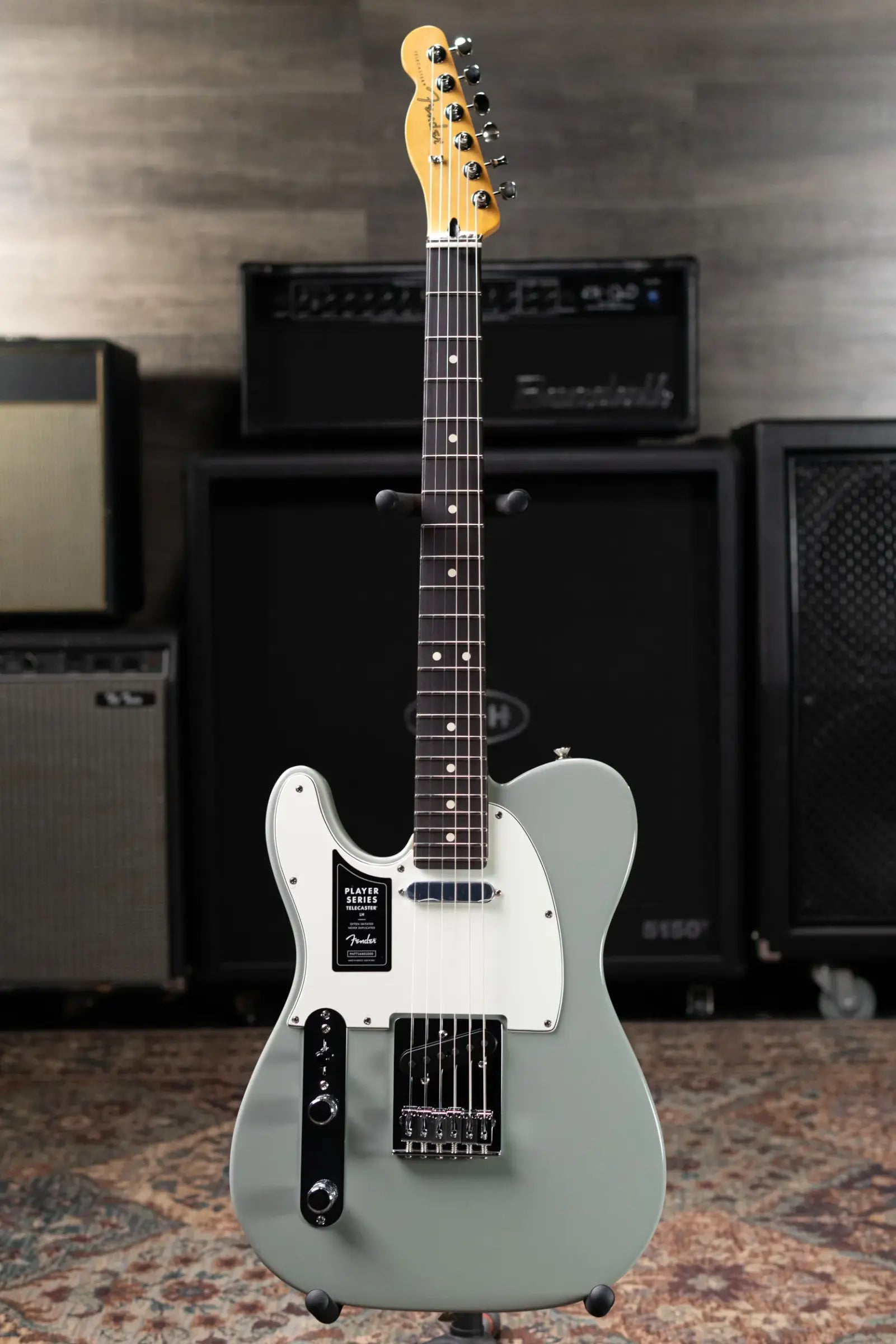 Fender Player II Left-Hand Telecaster Electric Guitar - Cactus Gray