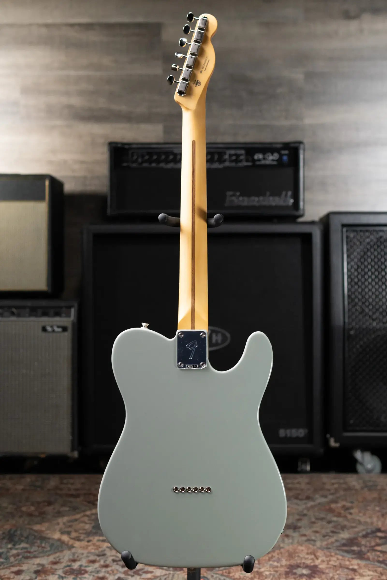 Fender Player II Left-Hand Telecaster Electric Guitar - Cactus Gray
