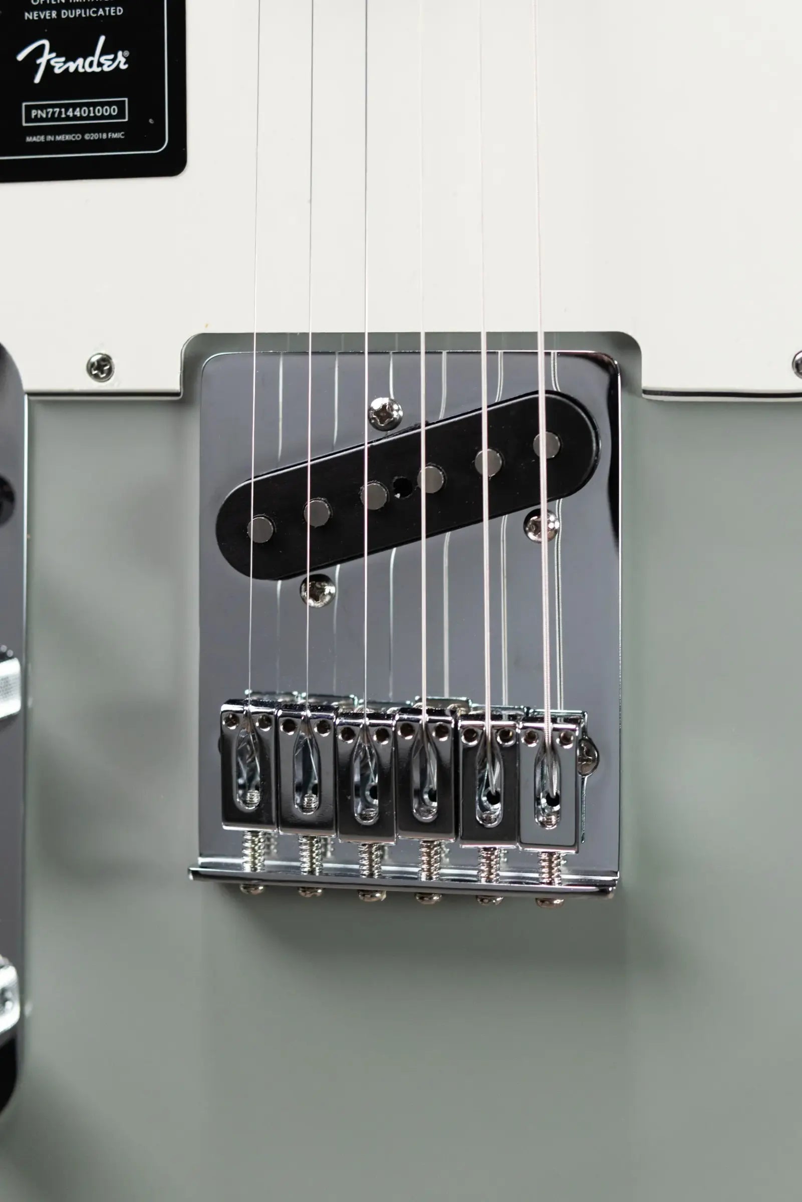 Fender Player II Left-Hand Telecaster Electric Guitar - Cactus Gray