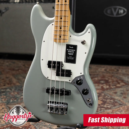 Fender Player II Mustang Bass PJ - Cactus Gray