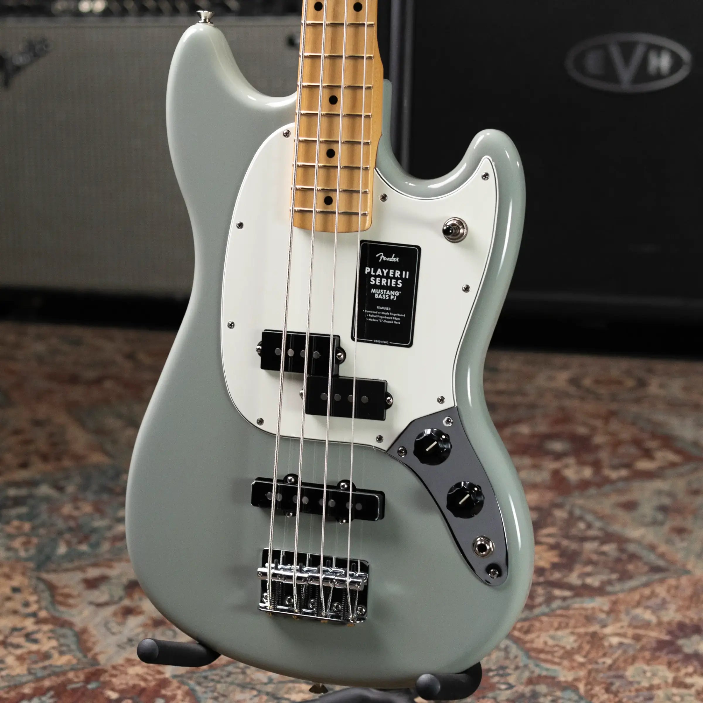Fender Player II Mustang Bass PJ - Cactus Gray
