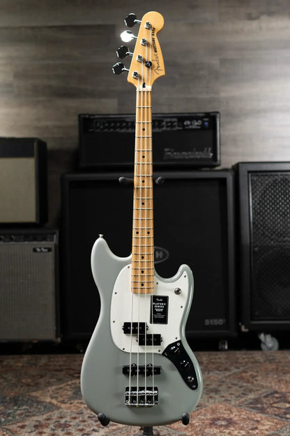 Fender Player II Mustang Bass PJ - Cactus Gray
