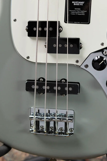 Fender Player II Mustang Bass PJ - Cactus Gray