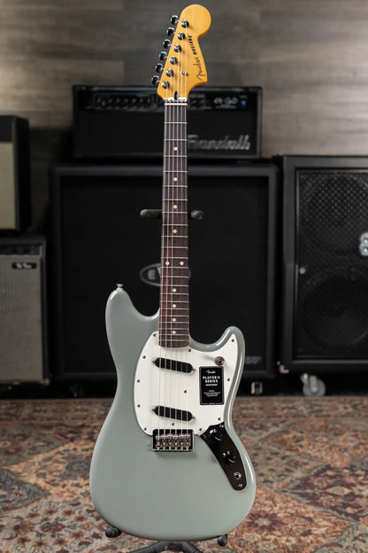 Fender Player II Mustang Electric Guitar - Cactus Gray