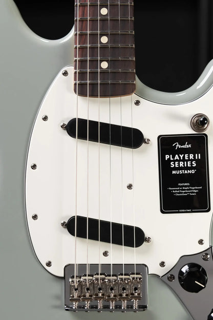 Fender Player II Mustang Electric Guitar - Cactus Gray