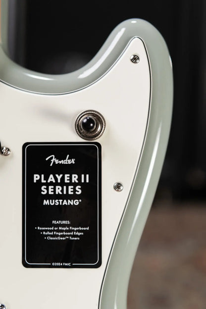 Fender Player II Mustang Electric Guitar - Cactus Gray