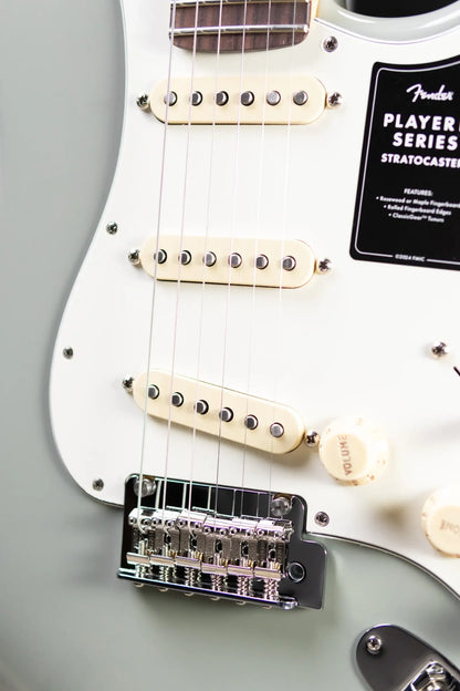 Fender Player II Stratocaster Electric Guitar - Cactus Gray