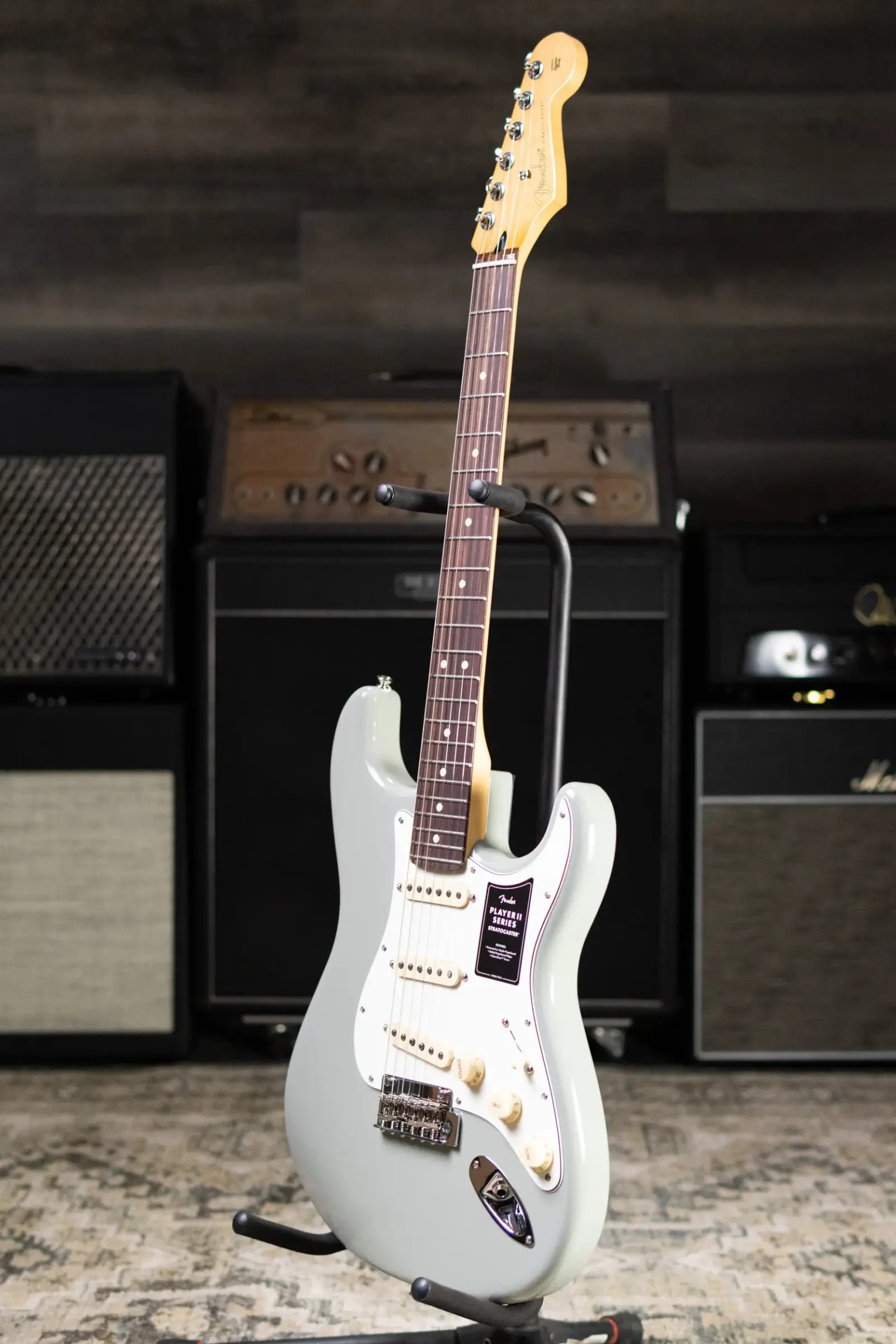 Fender Player II Stratocaster Electric Guitar - Cactus Gray