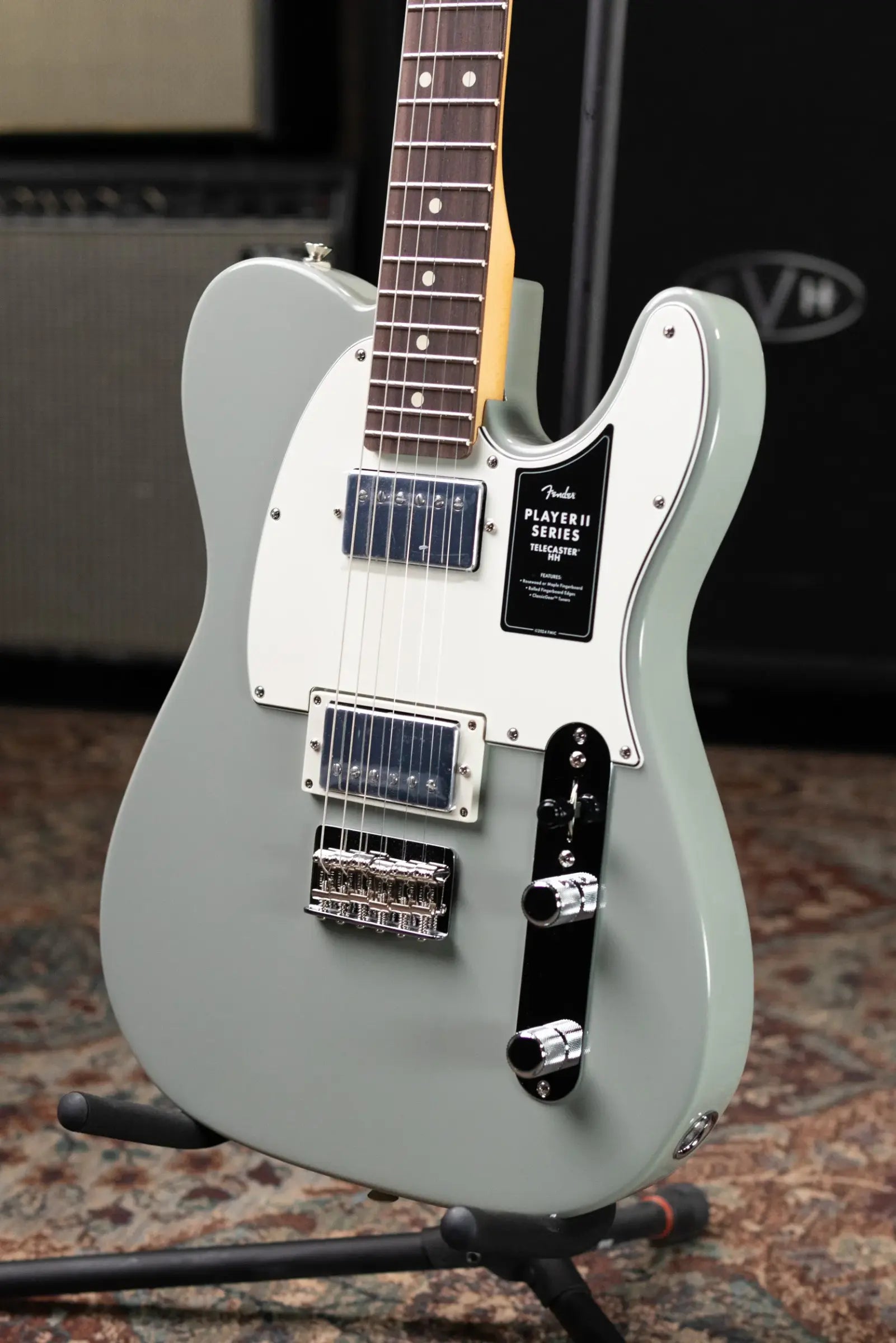 Fender Player II Telecaster HH Electric Guitar - Cactus Gray