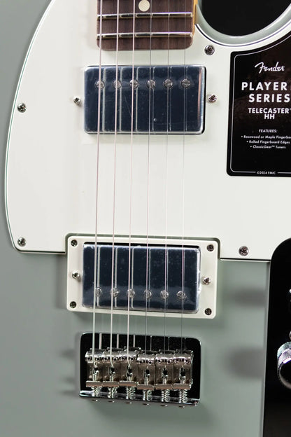 Fender Player II Telecaster HH Electric Guitar - Cactus Gray