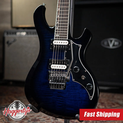 Gibson Victory Floyd Rose Electric Guitar - Deep Ocean Burst with Hardshell Case