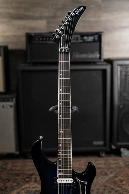 Gibson Victory Floyd Rose Electric Guitar - Deep Ocean Burst with Hardshell Case