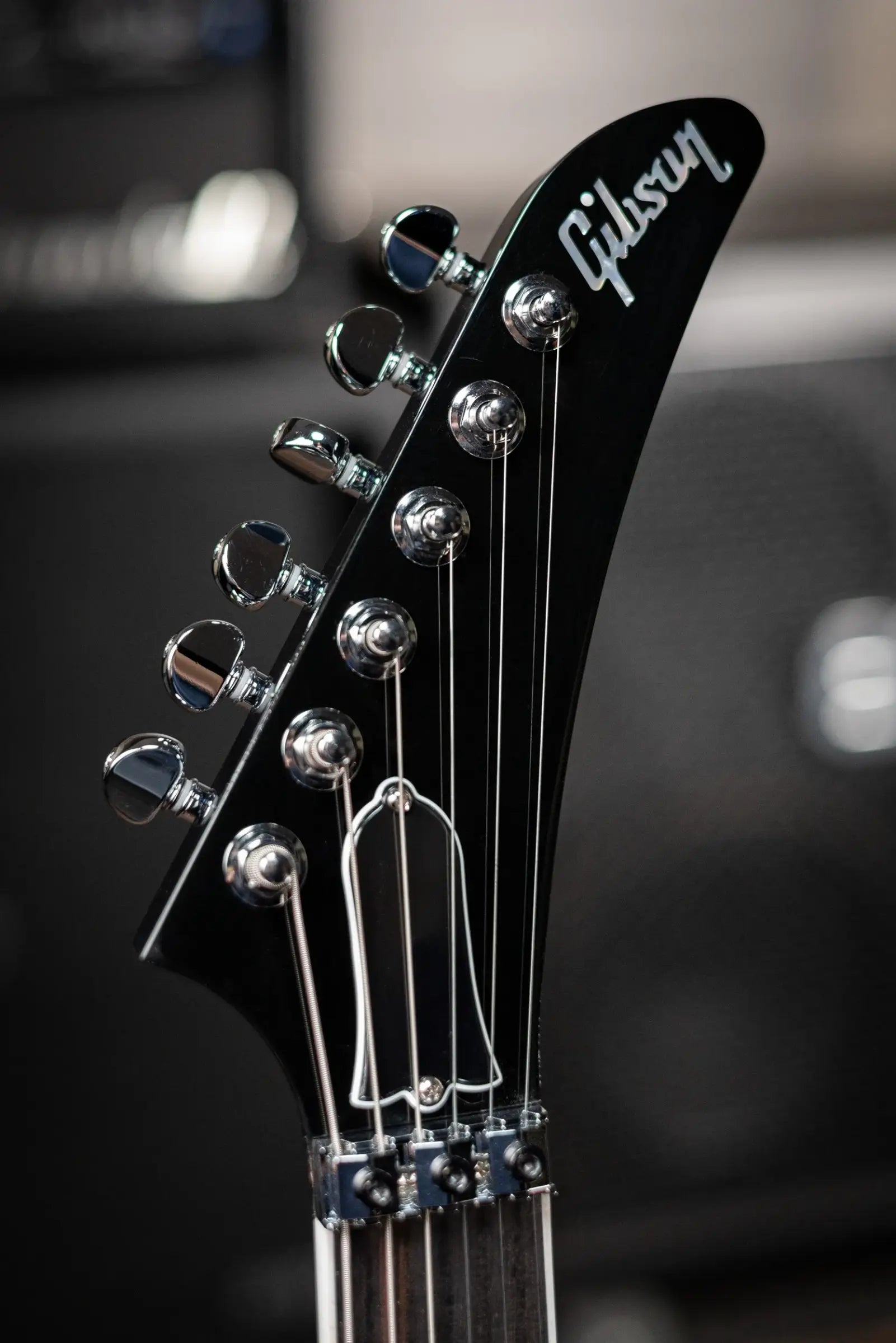 Gibson Victory Floyd Rose Electric Guitar - Deep Ocean Burst with Hardshell Case