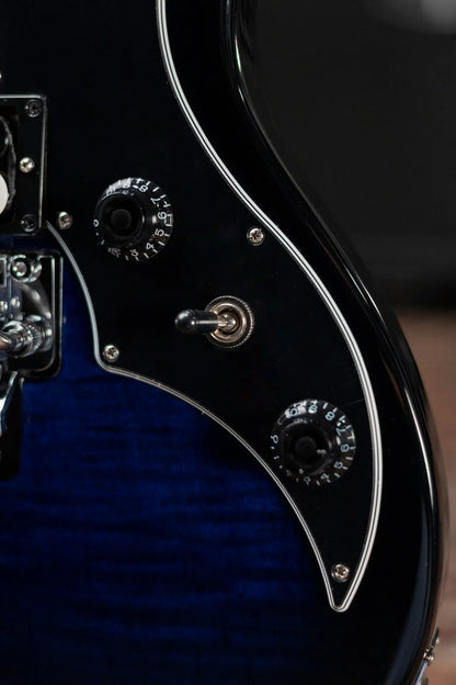 Gibson Victory Floyd Rose Electric Guitar - Deep Ocean Burst with Hardshell Case