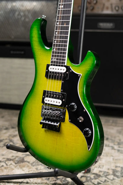 Gibson Victory Floyd Rose Electric Guitar - Iguana Burst with Hardshell Case