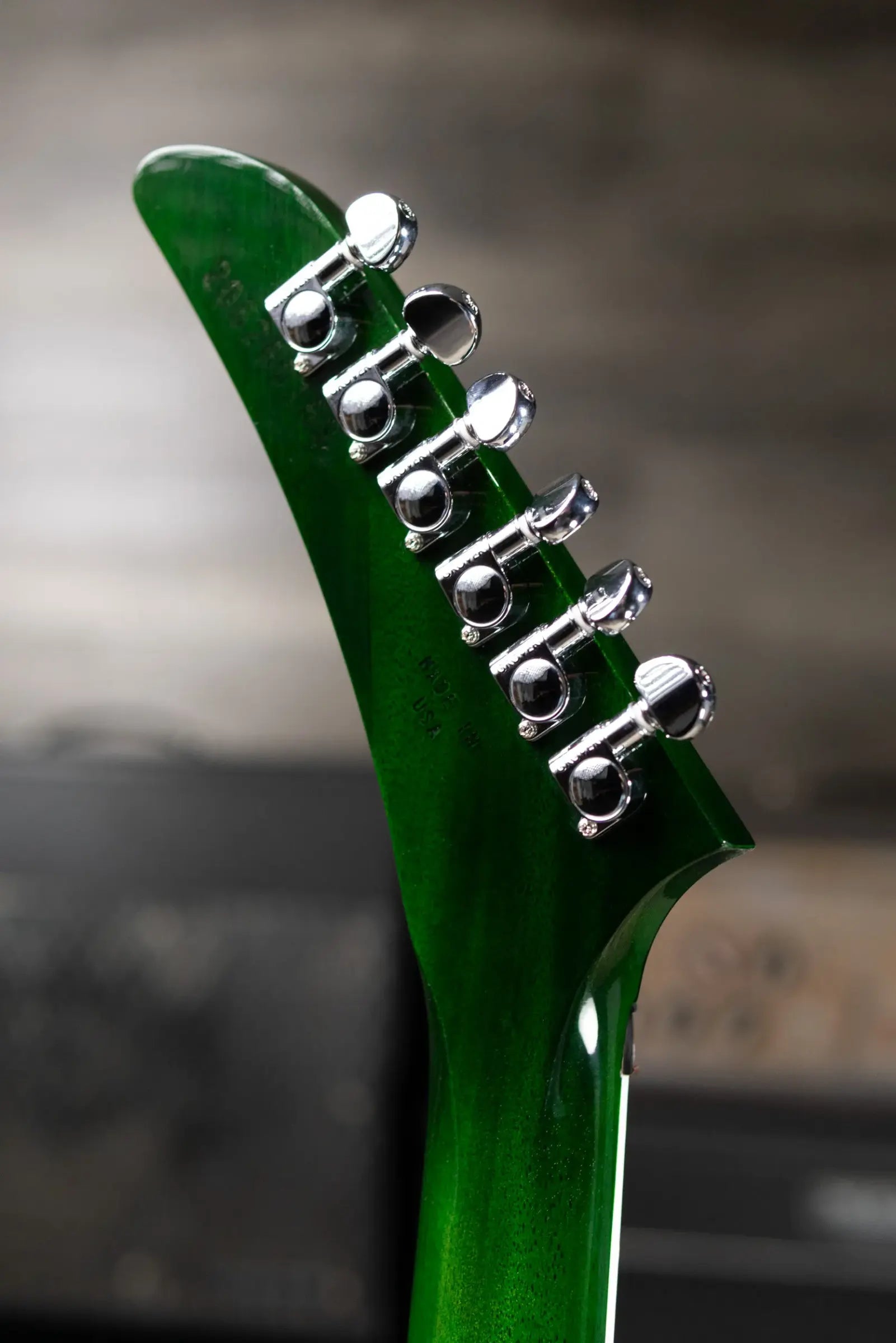 Gibson Victory Floyd Rose Electric Guitar - Iguana Burst with Hardshell Case