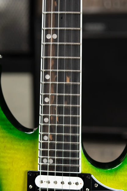 Gibson Victory Floyd Rose Electric Guitar - Iguana Burst with Hardshell Case
