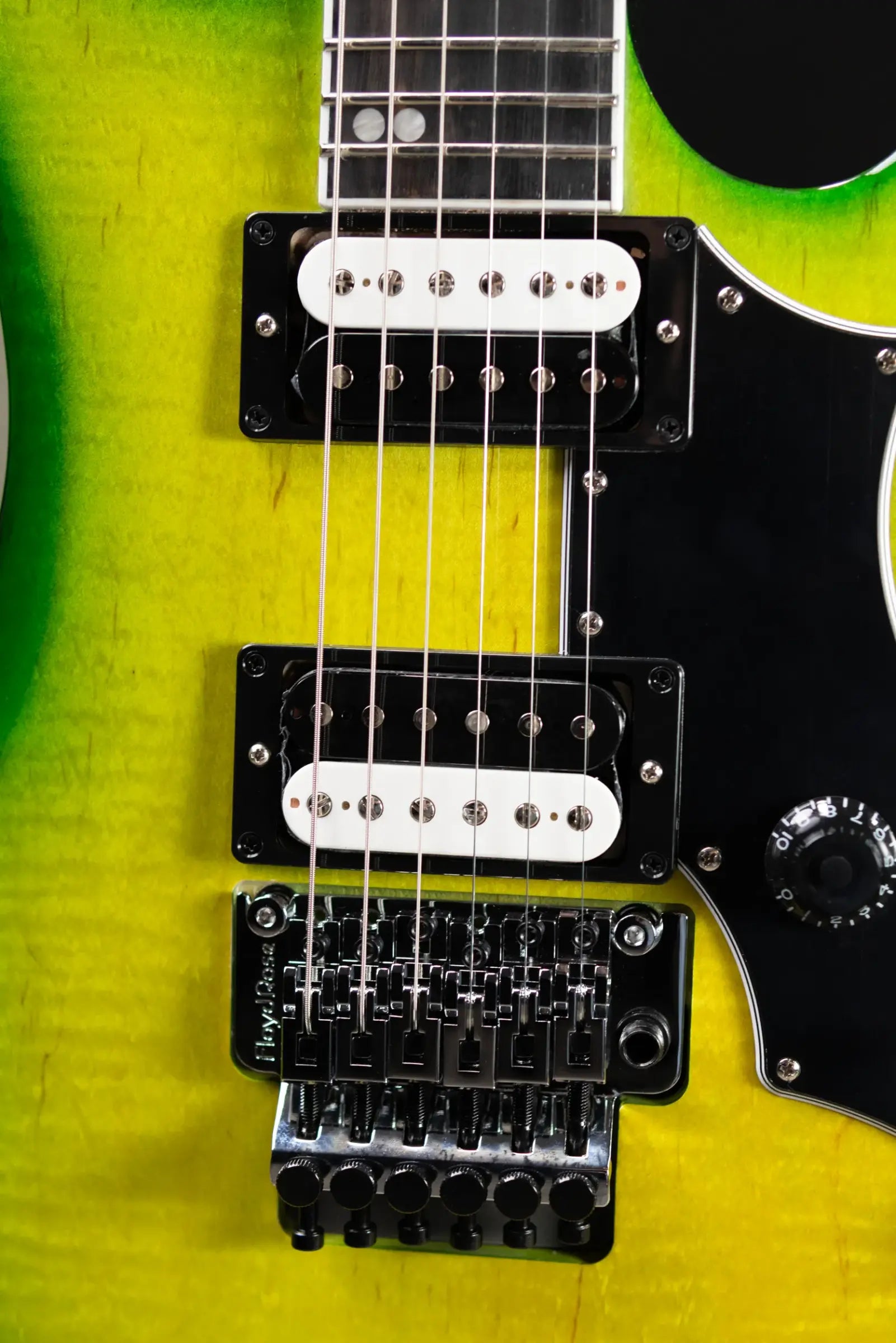 Gibson Victory Floyd Rose Electric Guitar - Iguana Burst with Hardshell Case