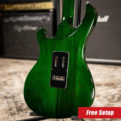 Gibson Victory Floyd Rose Electric Guitar - Iguana Burst with Hardshell Case