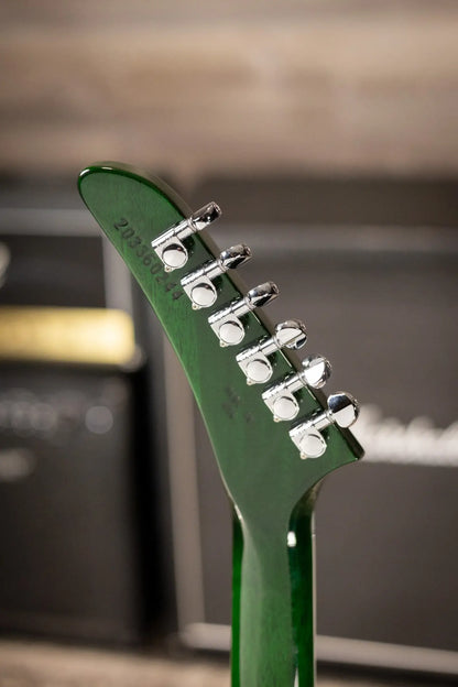 Gibson Victory Floyd Rose Electric Guitar - Iguana Burst with Hardshell Case