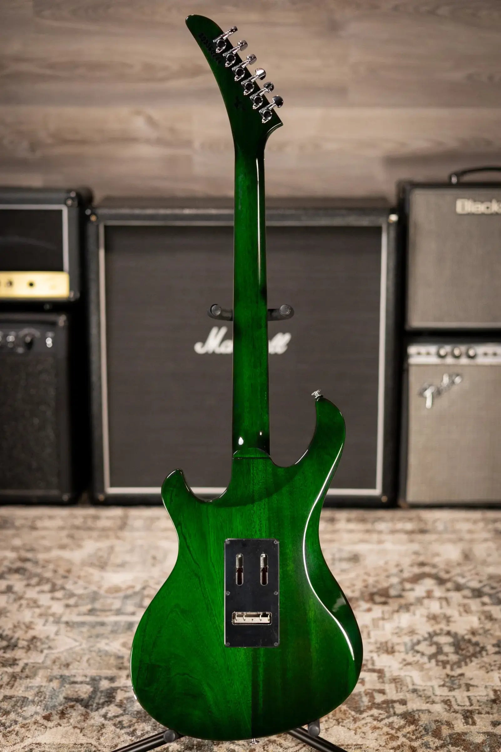 Gibson Victory Floyd Rose Electric Guitar - Iguana Burst with Hardshell Case
