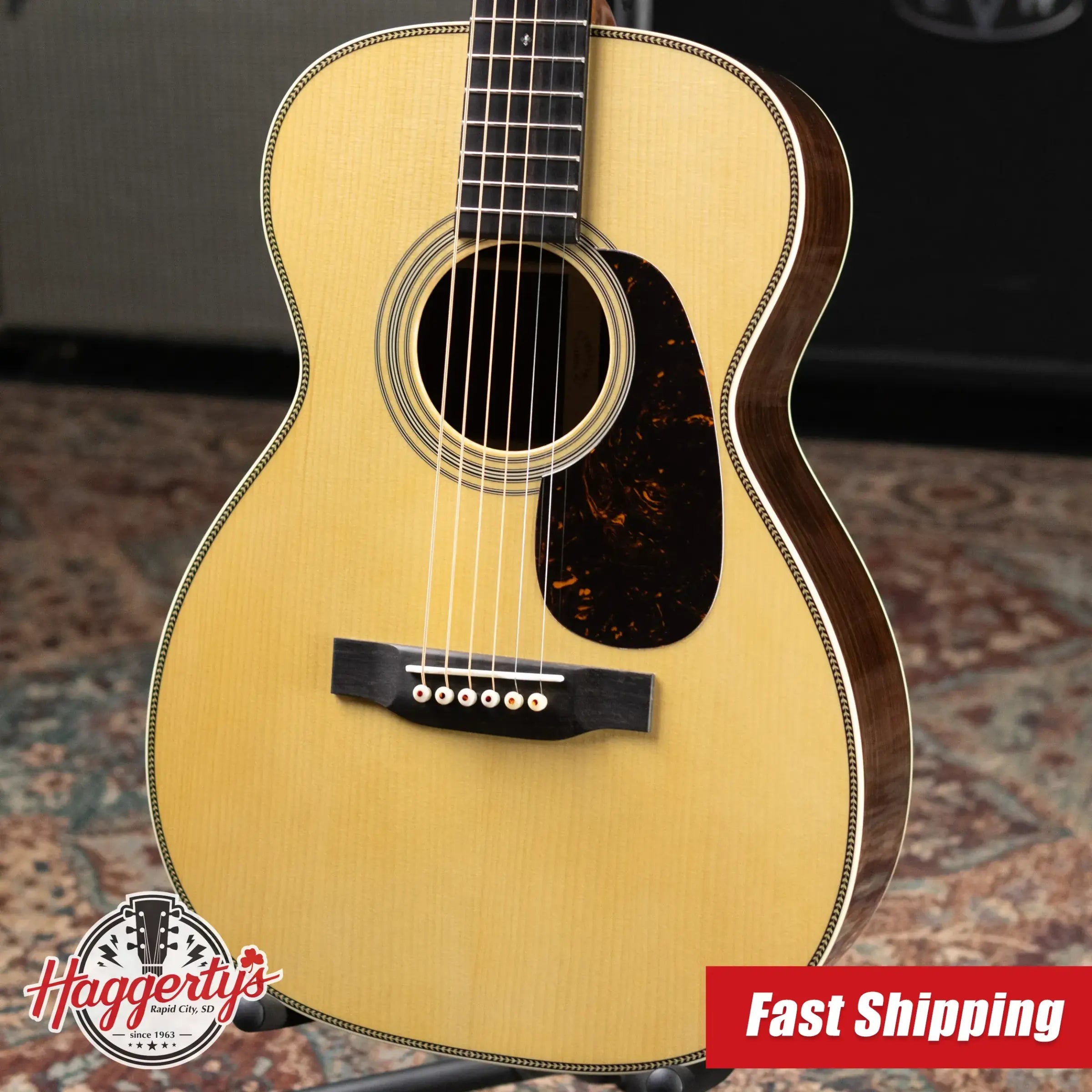 Martin Custom Shop 0-28 Limited Edition Acoustic Guitar with Hardshell Case