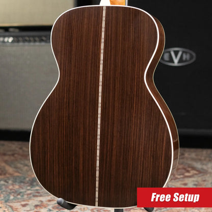 Martin Custom Shop 0-28 Limited Edition Acoustic Guitar with Hardshell Case