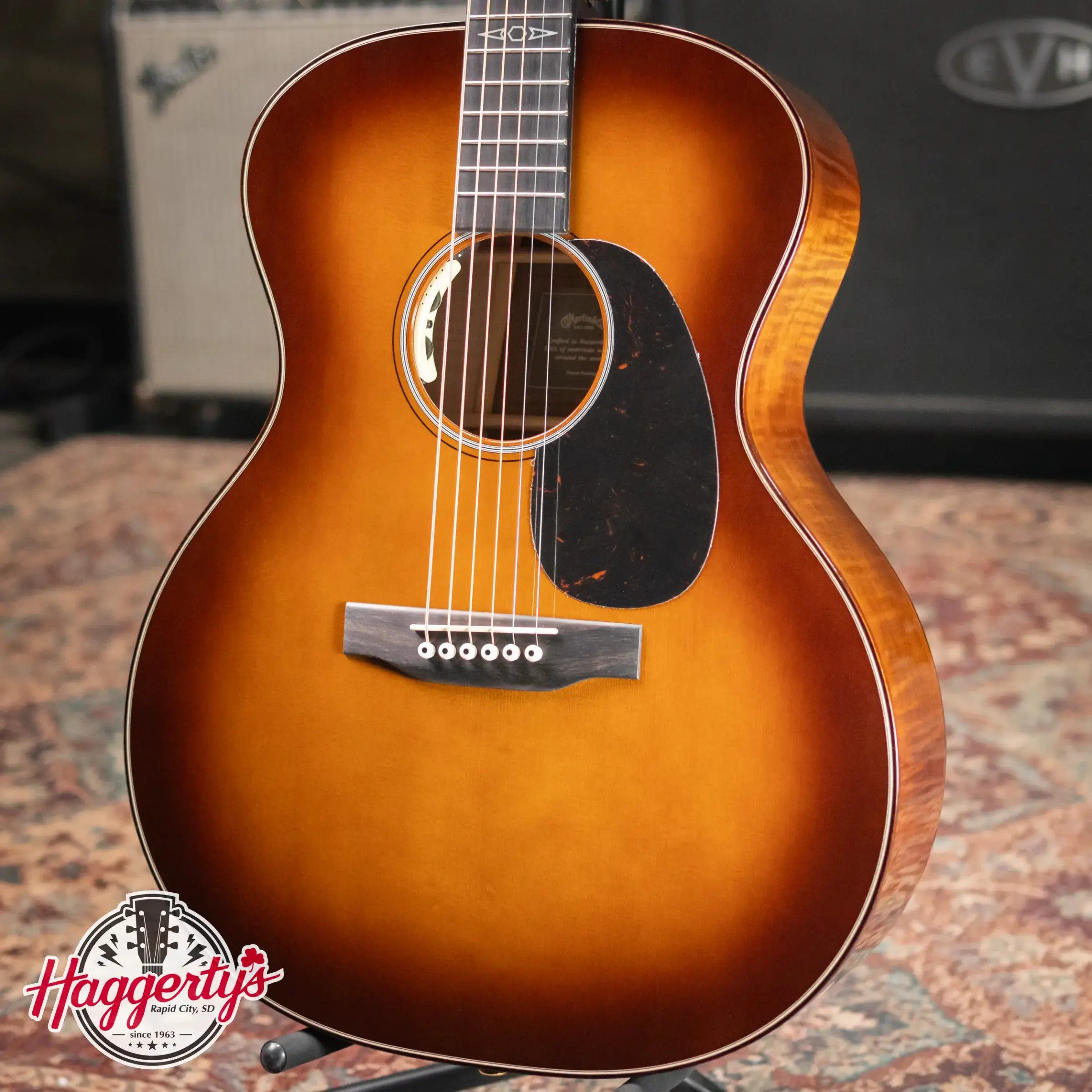 Martin GPE Inception Maple Acoustic/Electric Guitar with Hardshell Case