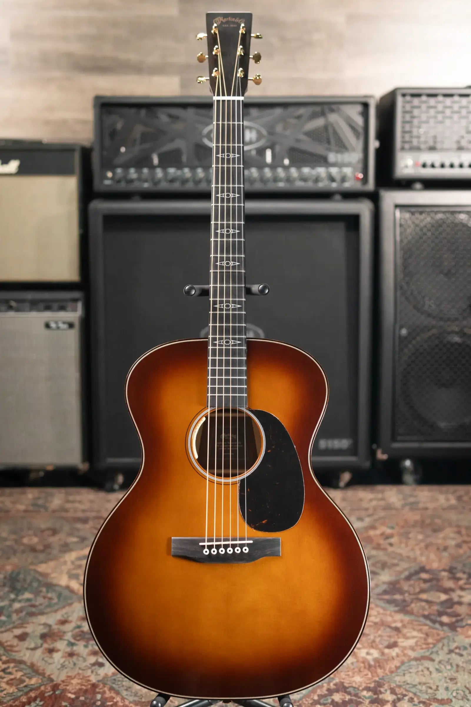 Martin GPE Inception Maple Acoustic/Electric Guitar with Hardshell Case
