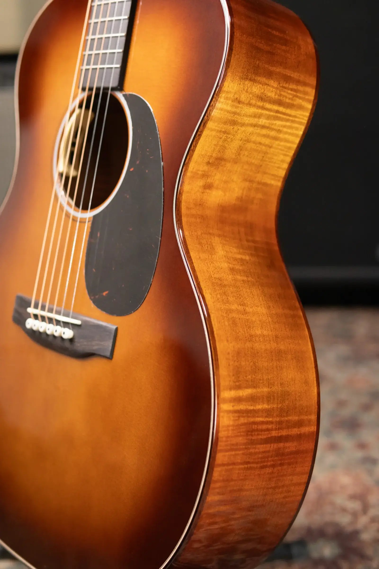 Martin GPE Inception Maple Acoustic/Electric Guitar with Hardshell Case