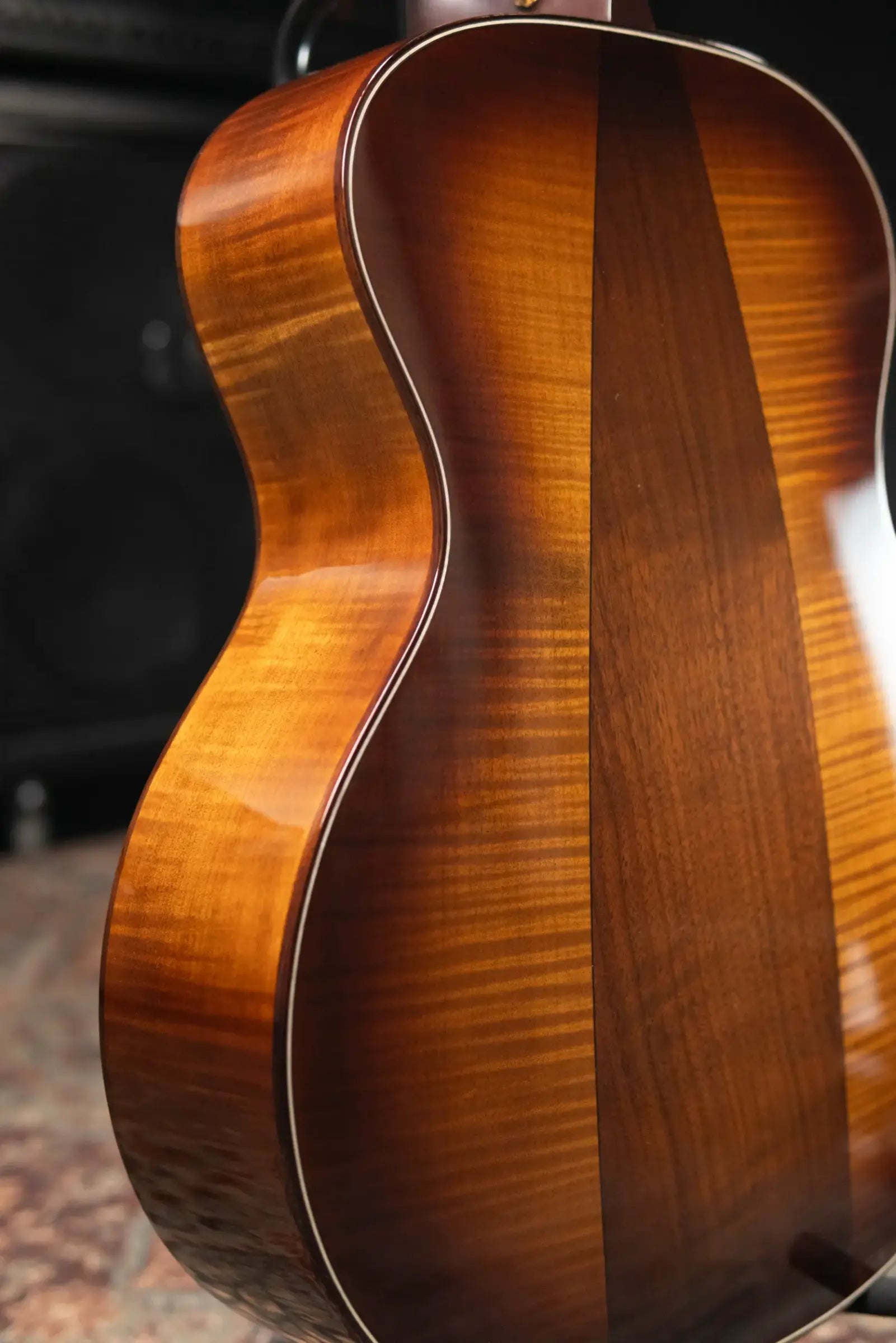 Martin GPE Inception Maple Acoustic/Electric Guitar with Hardshell Case