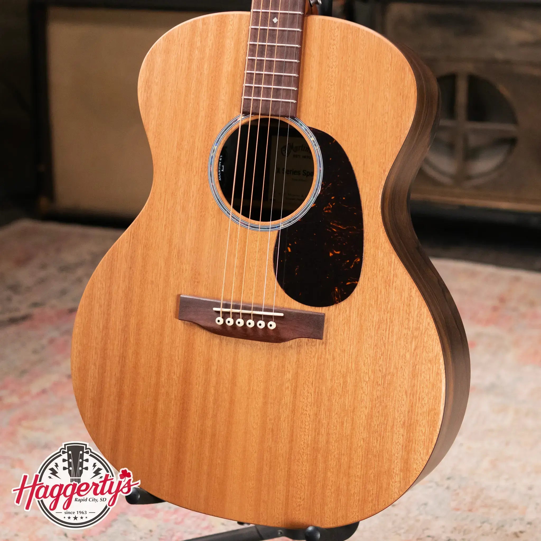Martin GP-X2E Ziricote Special Acoustic/Electric Guitar with Gig Bag