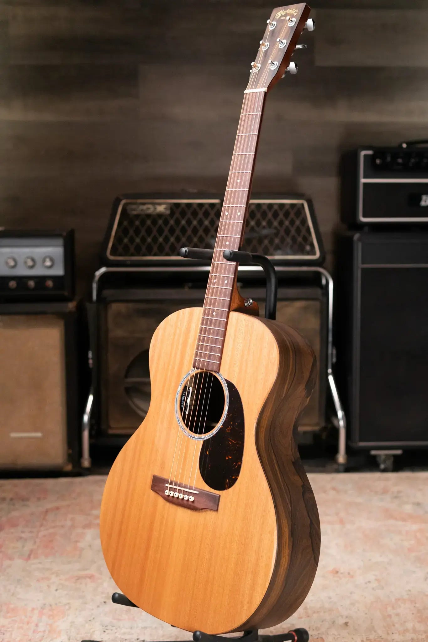 Martin GP-X2E Ziricote Special Acoustic/Electric Guitar with Gig Bag