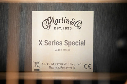 Martin GP-X2E Ziricote Special Acoustic/Electric Guitar with Gig Bag