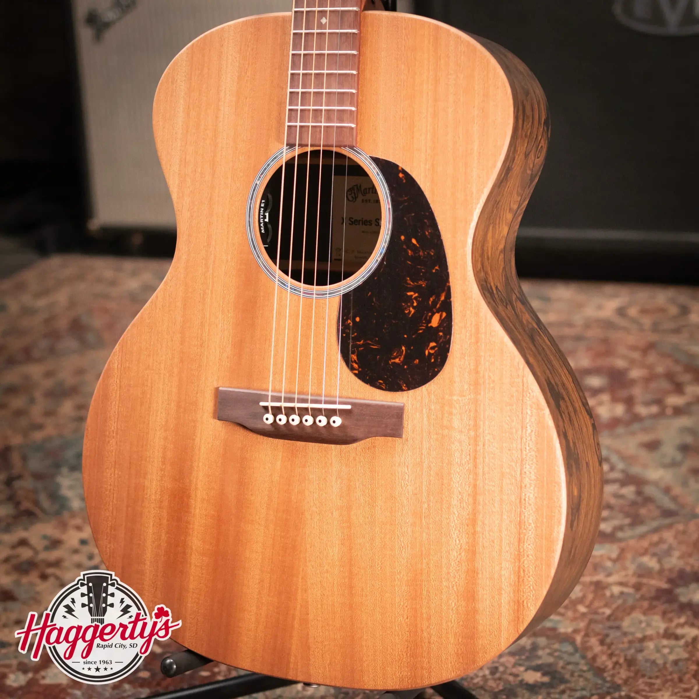 Martin GP-X2E Ziricote Special Acoustic/Electric Guitar with Gig Bag